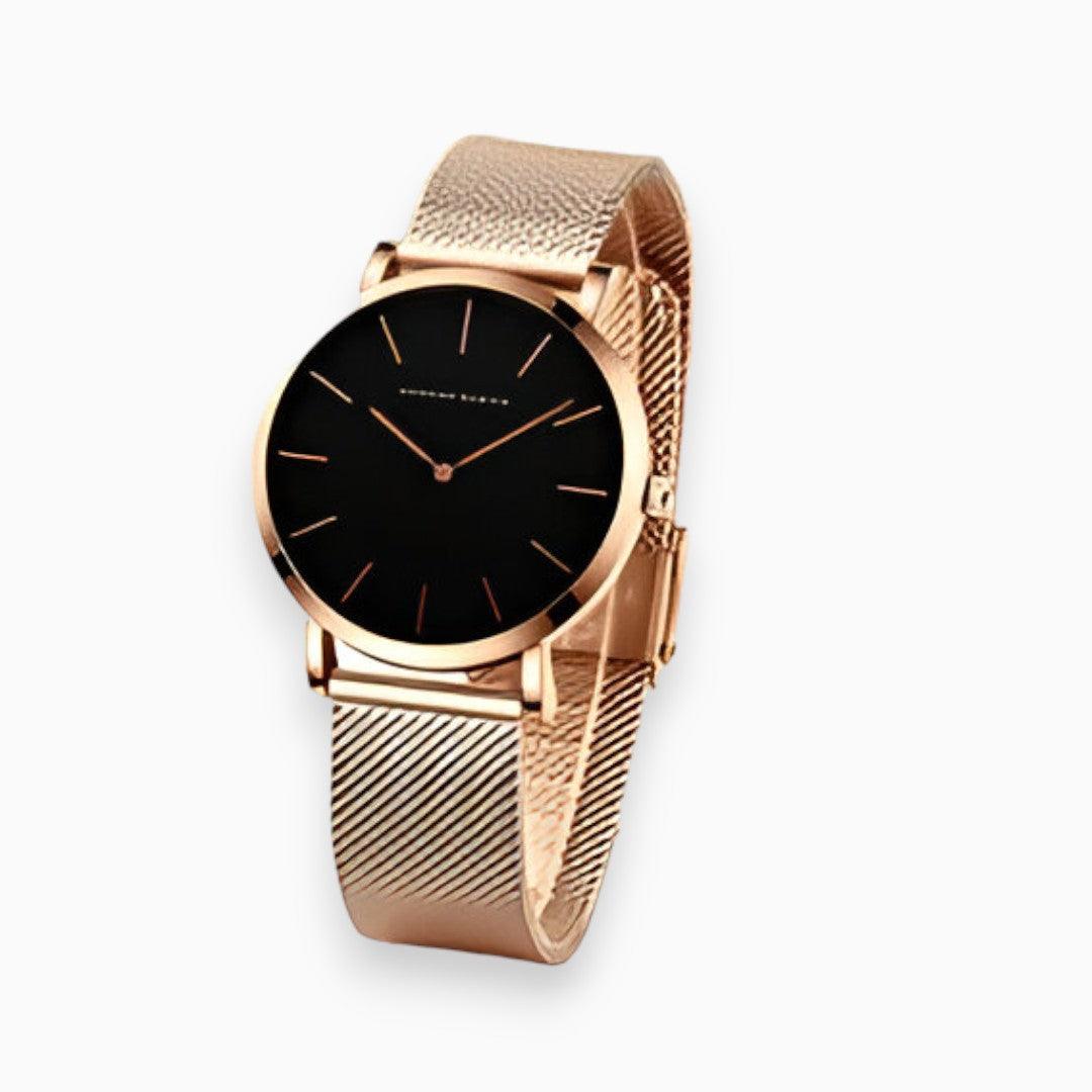 ElaraTime – Stijlvol Titanium Horloge voor Dames