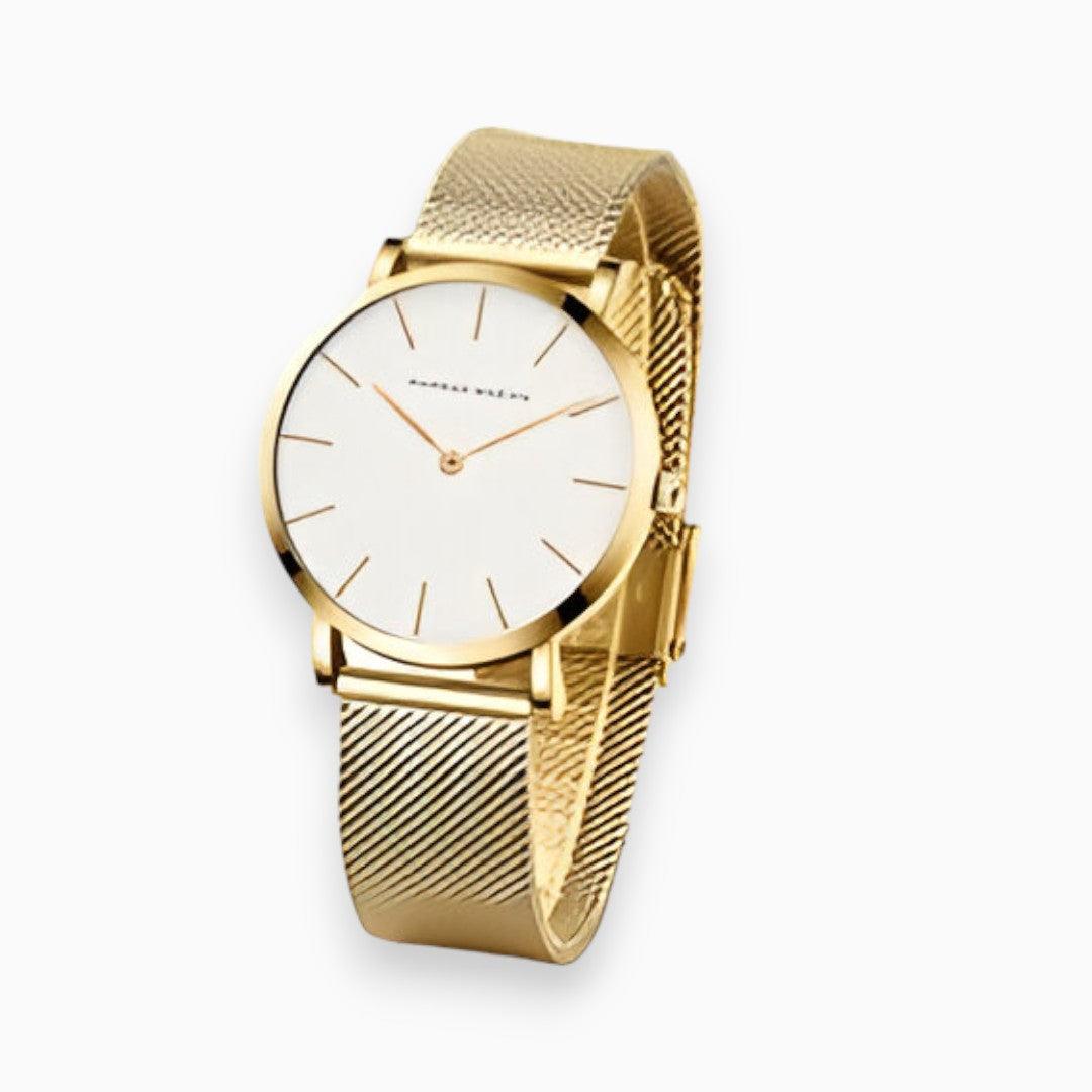 ElaraTime – Stijlvol Titanium Horloge voor Dames