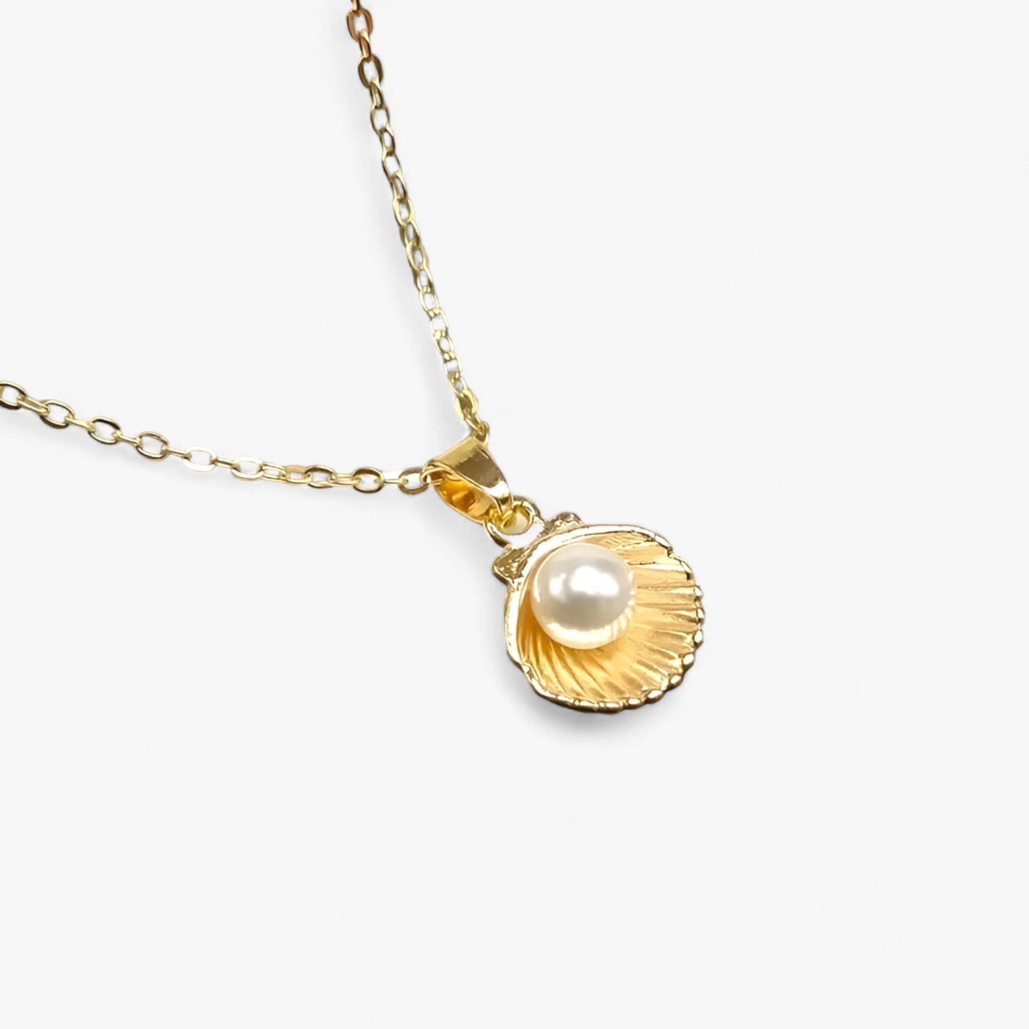 Maris - Elegante Schelp en Parel Sieraad