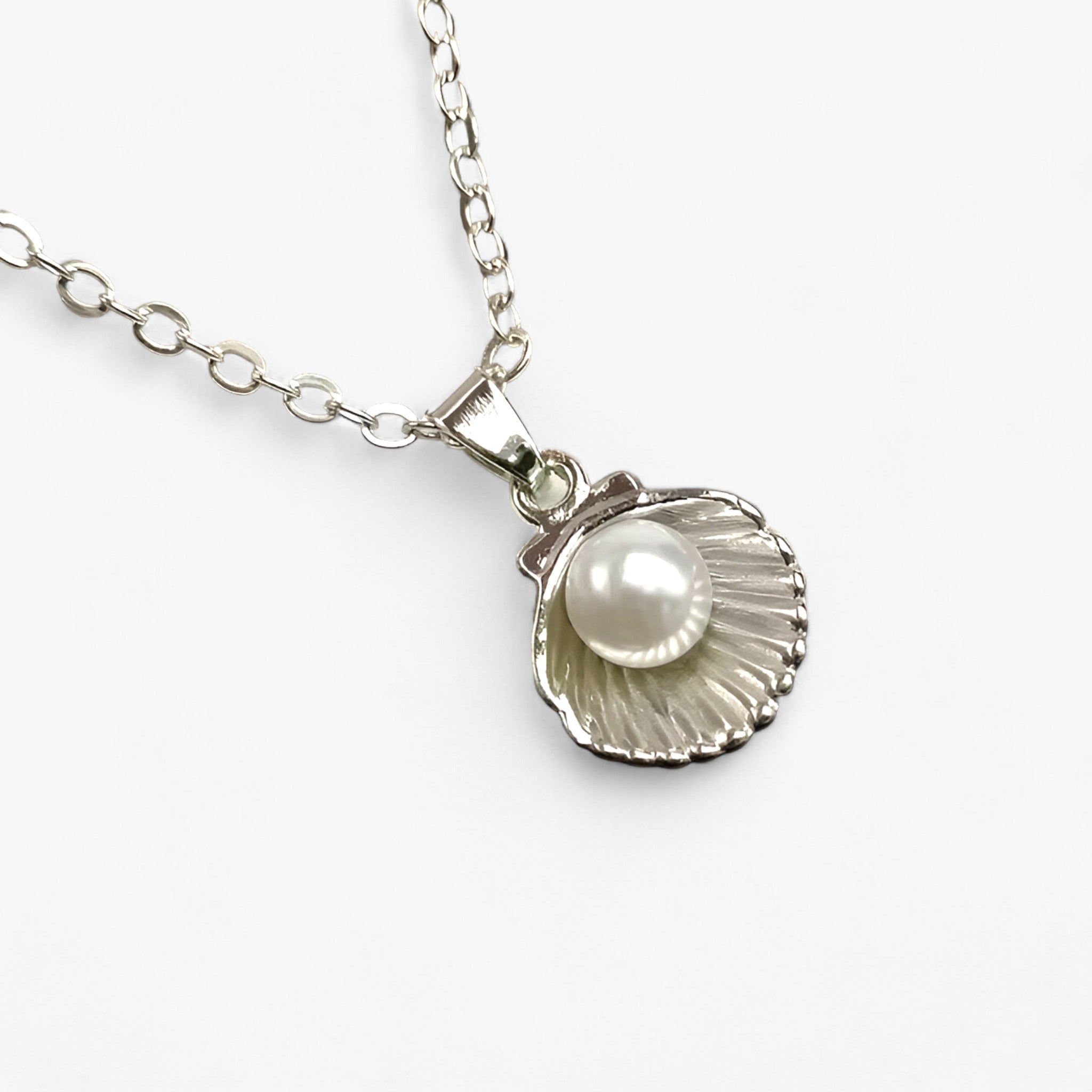 Maris - Elegante Schelp en Parel Sieraad