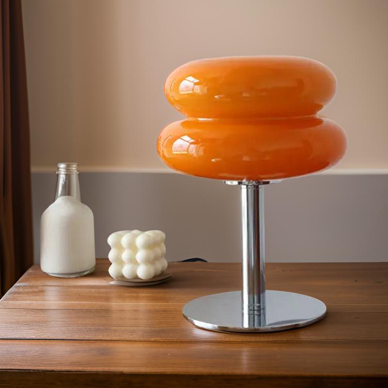 Verner Panton Iconische Tafellamp - Elegantie en Functionaliteit