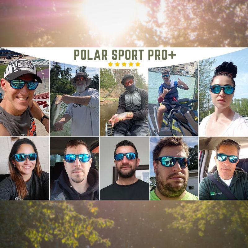 PolarSport PRO+ Zonnebril: Ultieme UV-bescherming & Krasbestendig