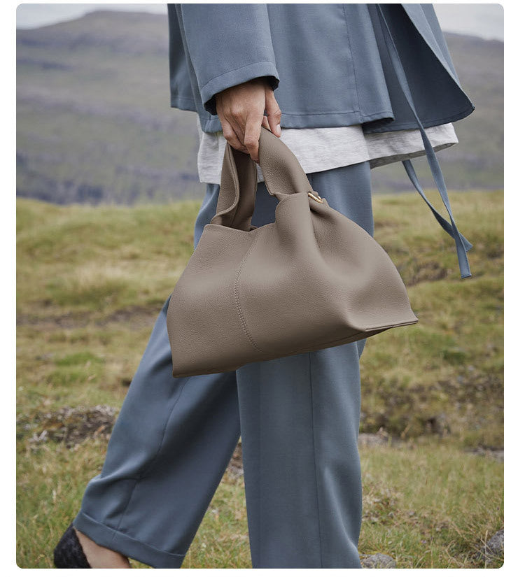 PureElegance Bag - Luxe Vintage Leren Damestas