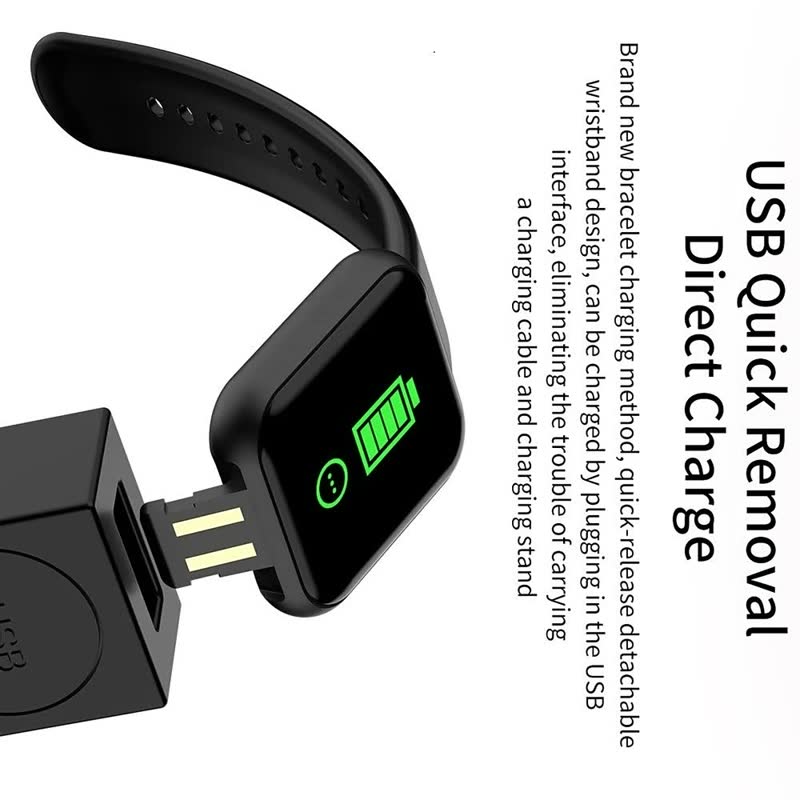 SleekPulse - Elegante Smartwatch voor Gezondheid en Sport