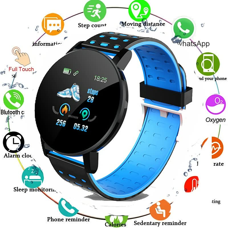SleekPulse - Elegante Smartwatch voor Gezondheid en Sport