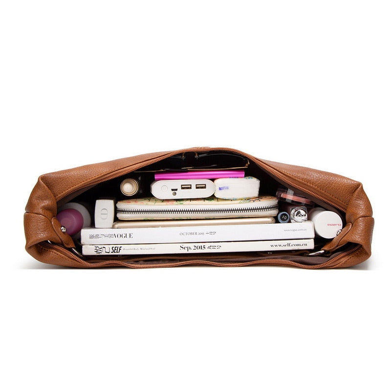 LeatherEase Bag – Luxe Leren Schoudertas voor Elke Dag