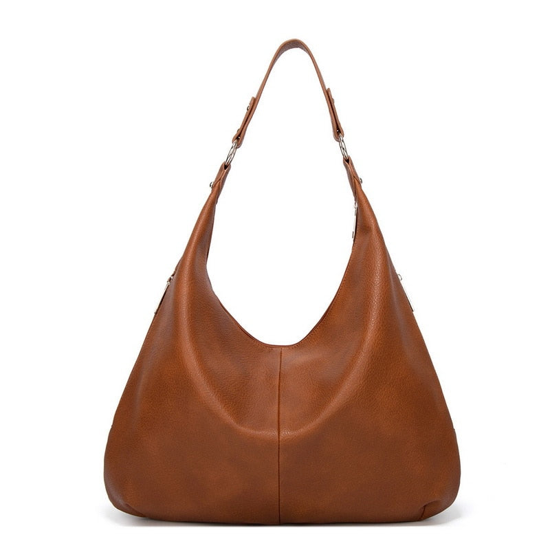 LeatherEase Bag – Luxe Leren Schoudertas voor Elke Dag