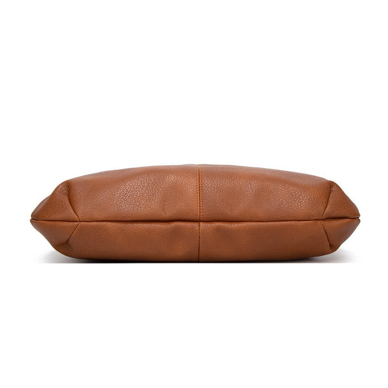 LeatherEase Bag – Luxe Leren Schoudertas voor Elke Dag