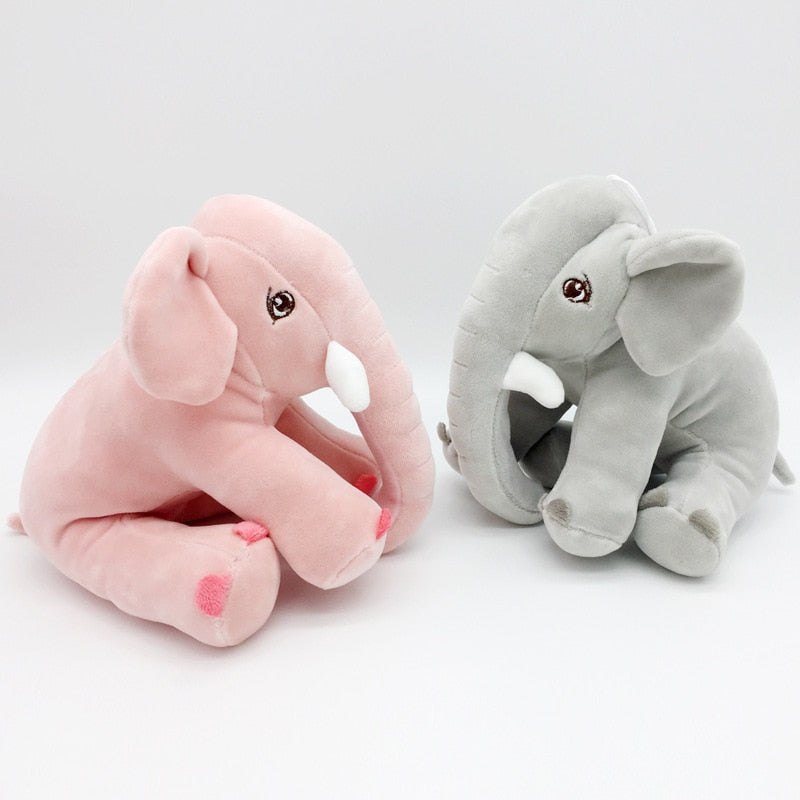 TinyTrunk - Luxe Pluche Olifantknuffel voor Baby's
