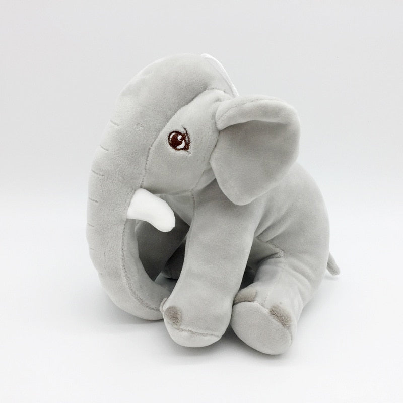 TinyTrunk - Luxe Pluche Olifantknuffel voor Baby's