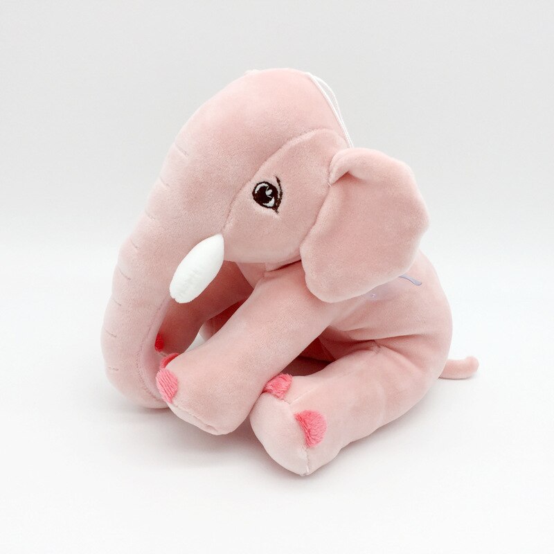 TinyTrunk - Luxe Pluche Olifantknuffel voor Baby's