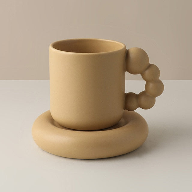 LuxeHestia – Handgemaakt Porseleinen Servies Set