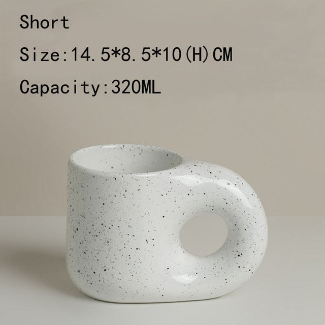 Minimalism Cup – Luxe Porseleinen Mok