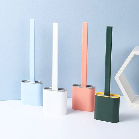 ChoreBuddy – Duurzame Siliconen Toiletborstel Set