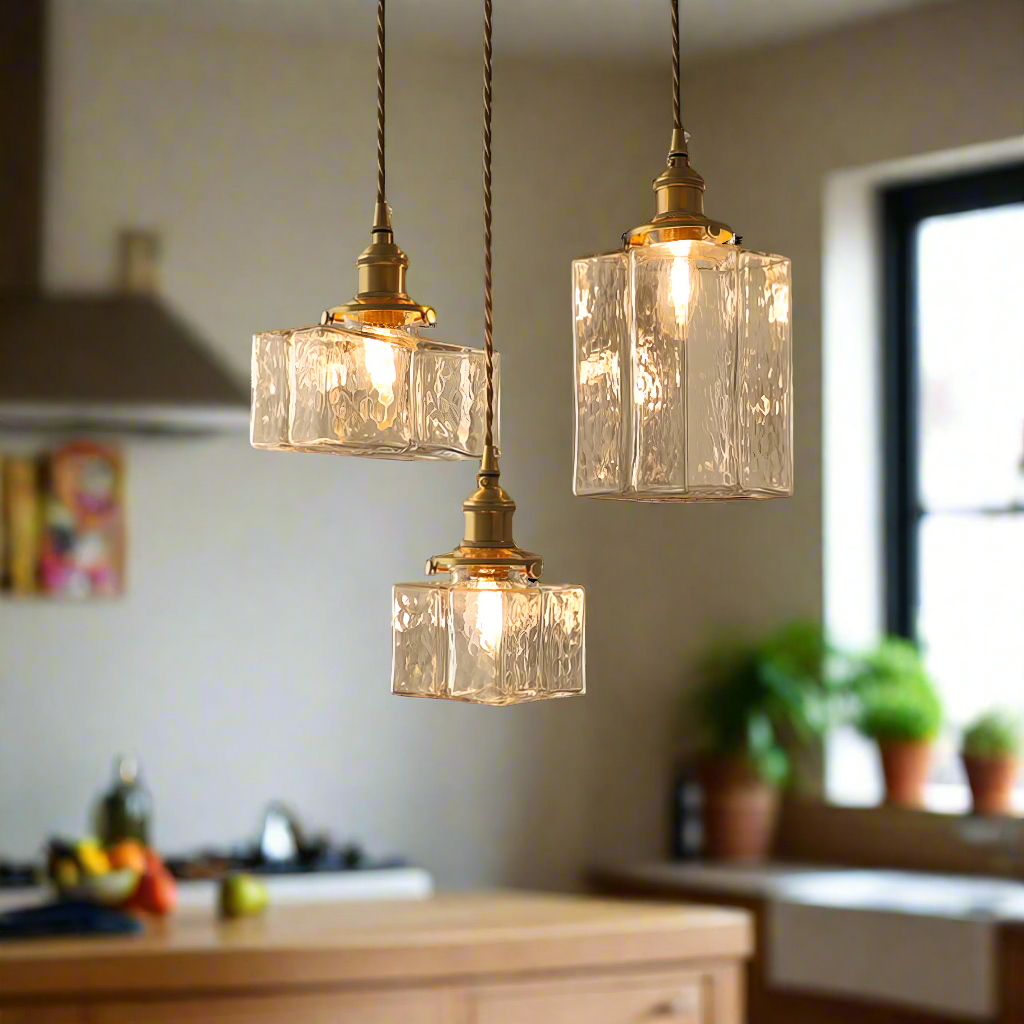 Lumière Light – Elegante Hanglamp met Gouden Kabel