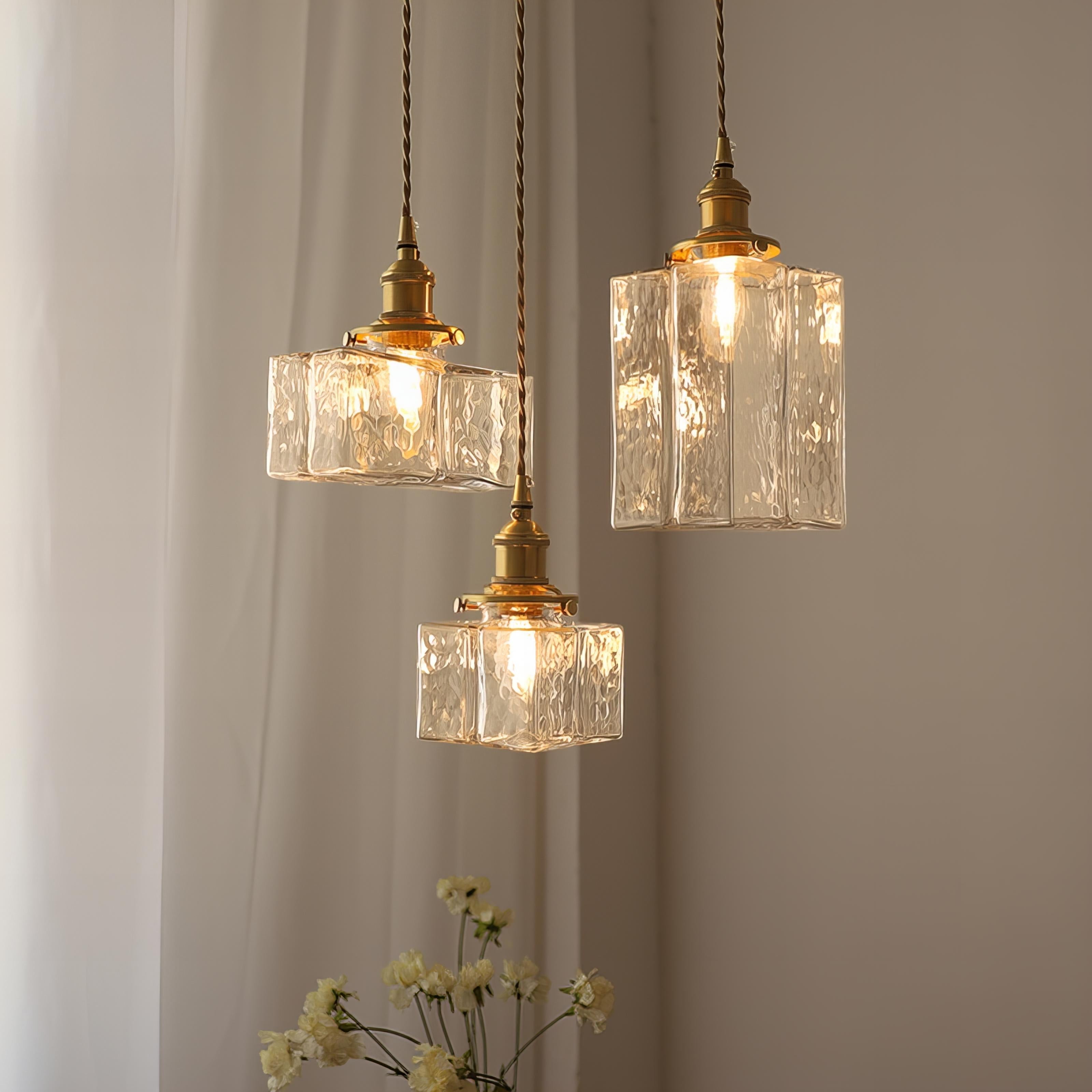 Lumière Light – Elegante Hanglamp met Gouden Kabel