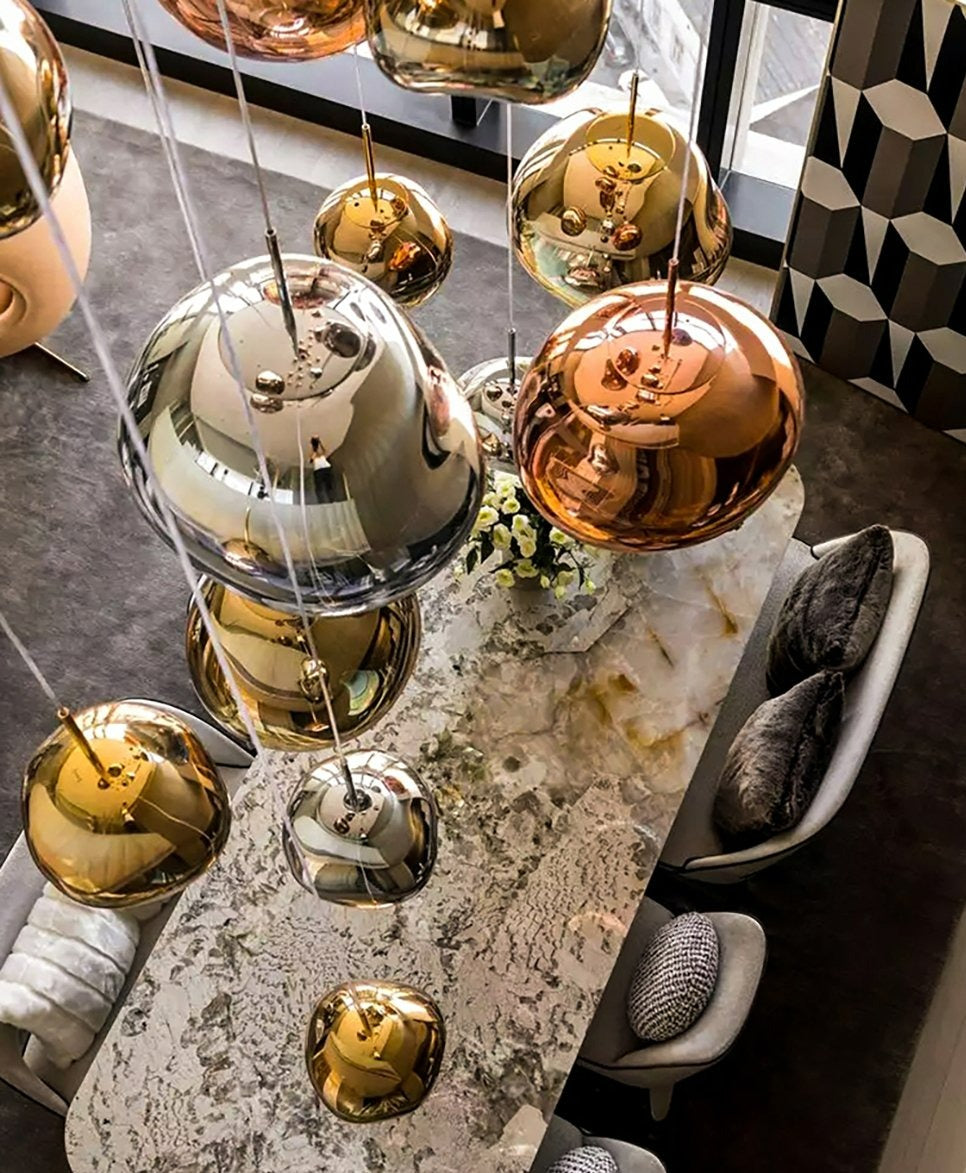 Chroma Glow - Speelse en Elegante Hanglamp