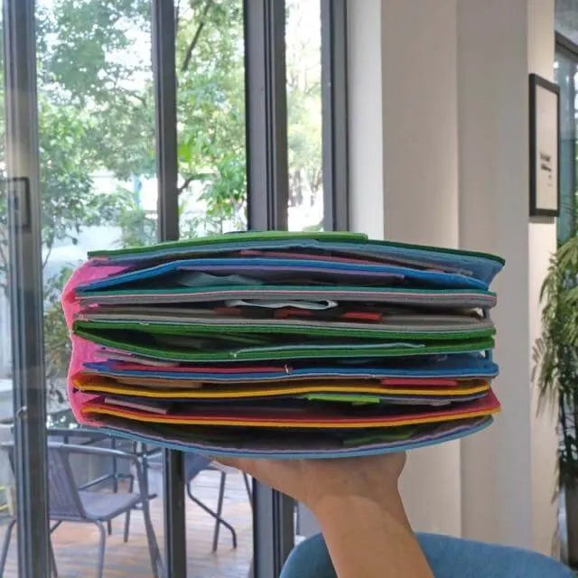 AdventureTales - Creatief Montessori Viltboek