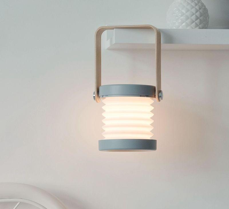 CompactGlow Lantern – Draagbare en Opvouwbare Verlichting