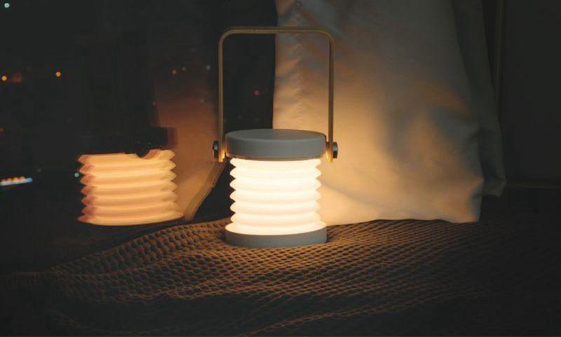 CompactGlow Lantern – Draagbare en Opvouwbare Verlichting