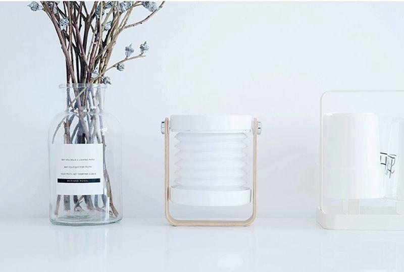 CompactGlow Lantern – Draagbare en Opvouwbare Verlichting