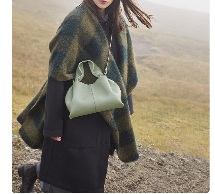 PureElegance Bag - Luxe Vintage Leren Damestas