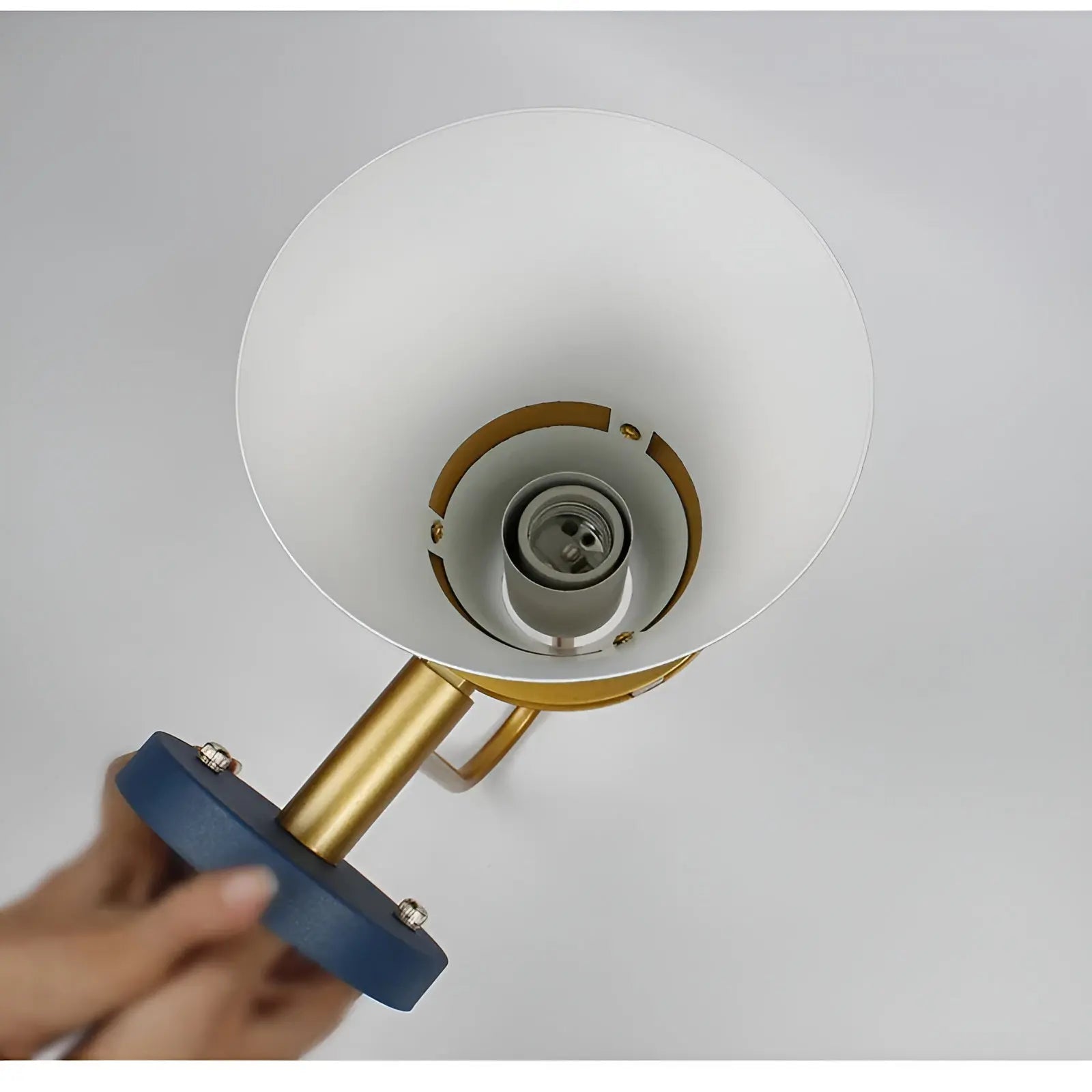 Retro Elegance Wandlamp - EliteAura Luxe Verlichting