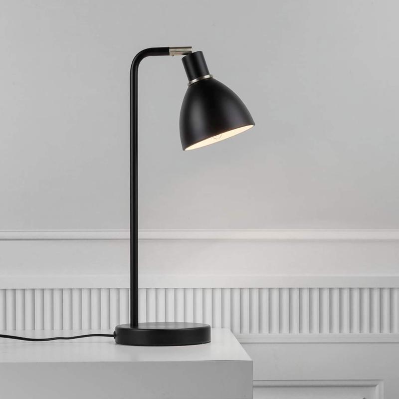 GrantLuxe Light Tafellamp - Zwarte Tafellamp voor Luxe Werkomgeving