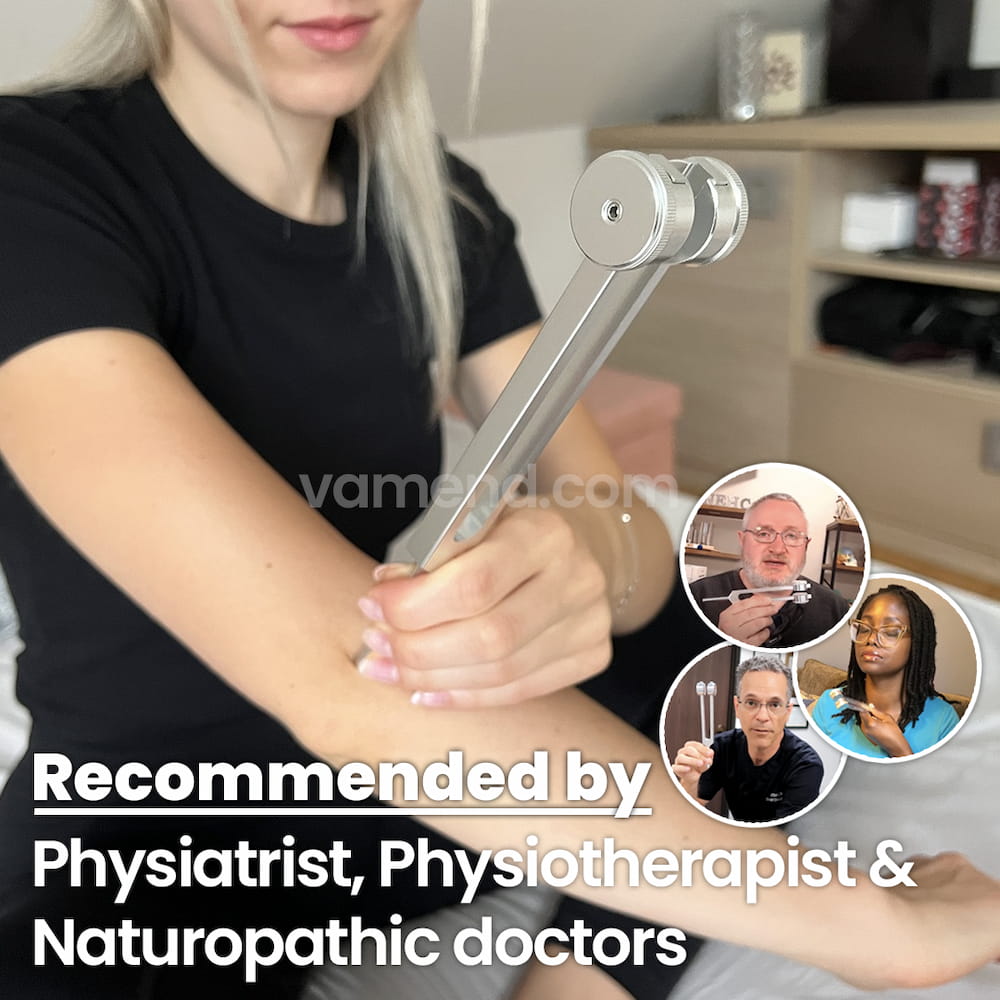 VibeTherapy - Geavanceerd Geluidstherapie Apparaat