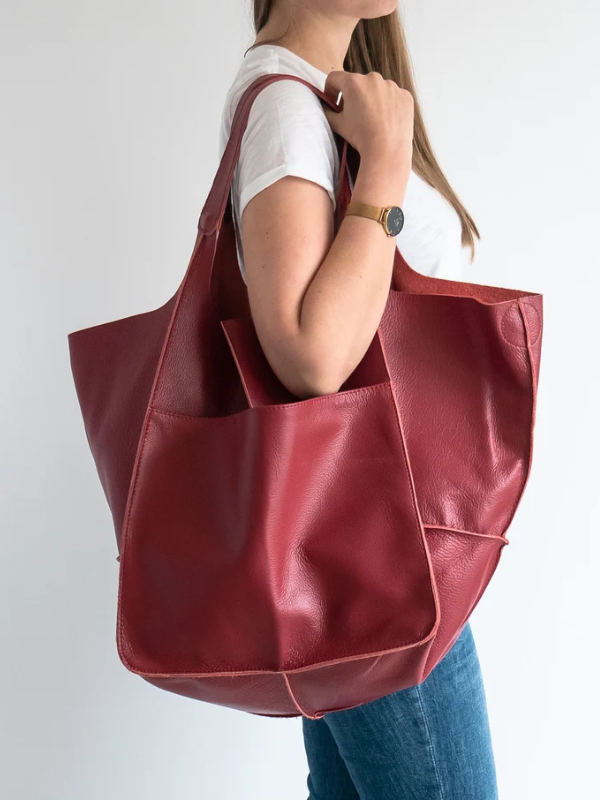 Maxine Tote – Stijlvolle en Unieke Strandtas