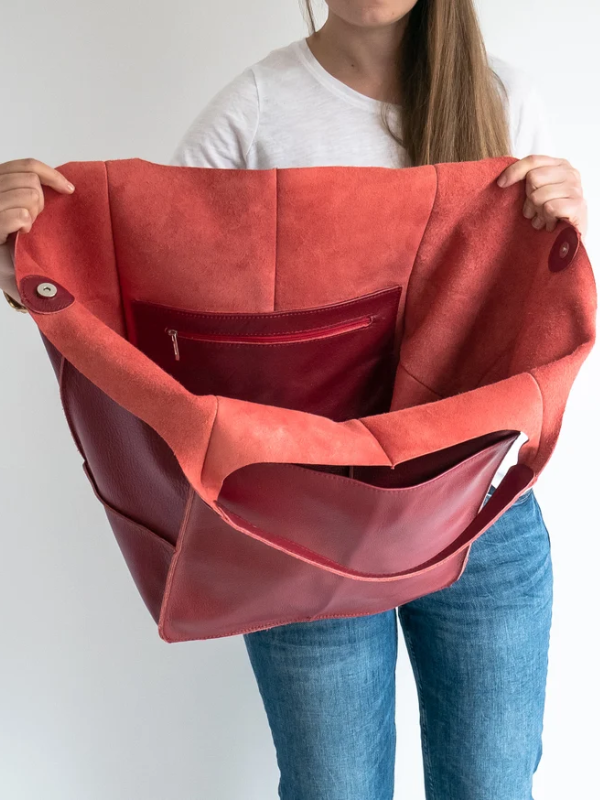 Maxine Tote – Stijlvolle en Unieke Strandtas