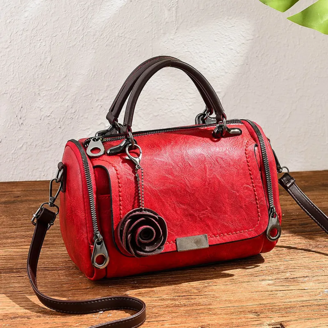 Dahlia Boston Bag – Stijlvolle Mode Must-have