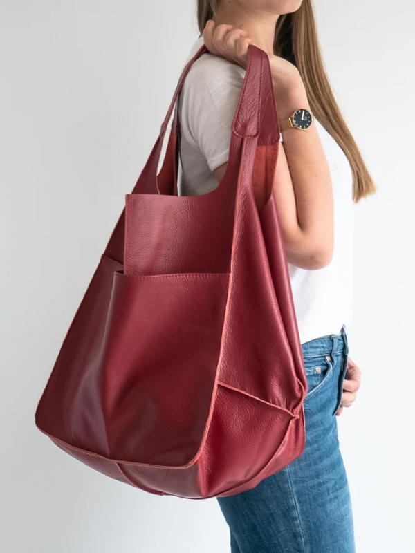 Maxine Tote – Stijlvolle en Unieke Strandtas