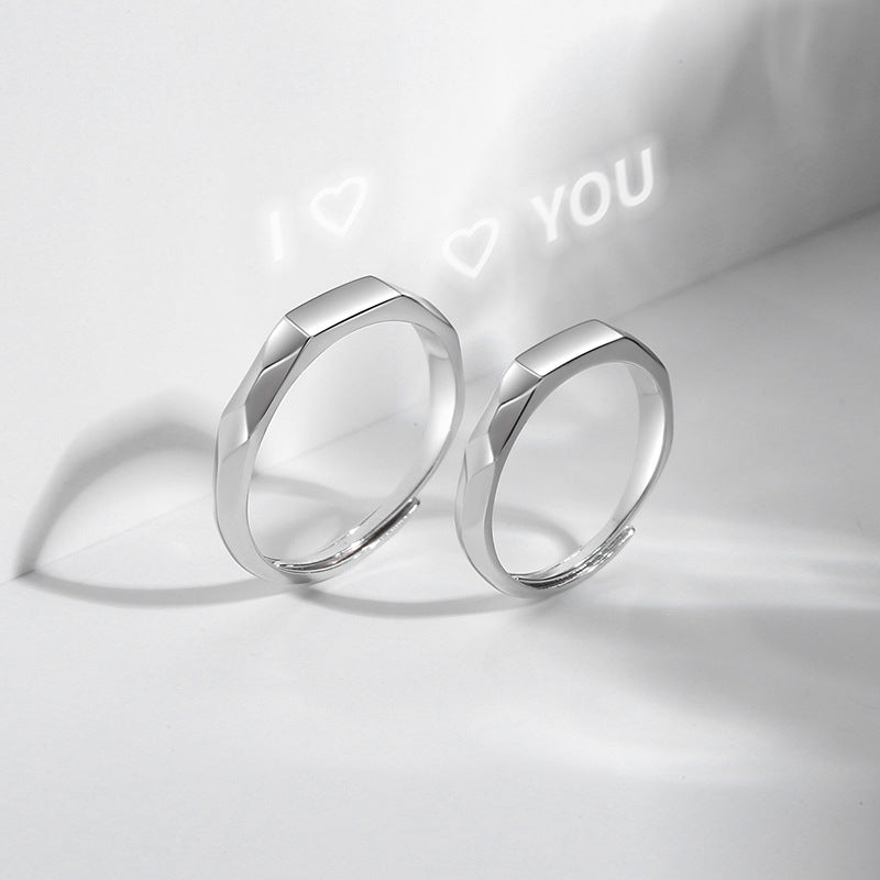 RadiantLove Ring – Betoverende Reflecterende Sieraden