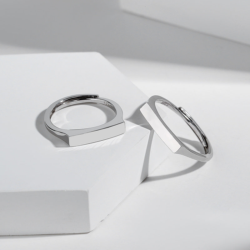 RadiantLove Ring – Betoverende Reflecterende Sieraden