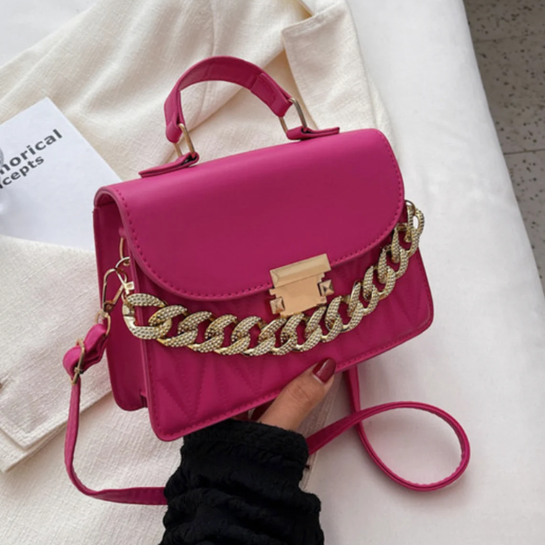 GemmaBag – Elegante Kettinghandtas voor Avondje Uit