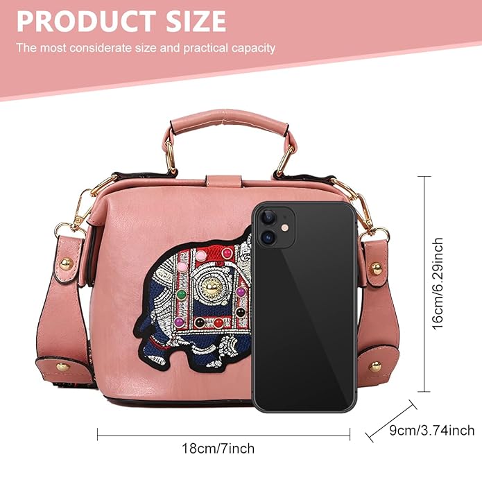 RoxyBag - Luxe Crossbody Tas met Unieke Stijl