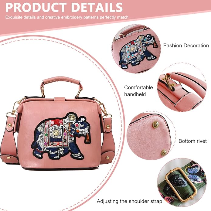 RoxyBag - Luxe Crossbody Tas met Unieke Stijl