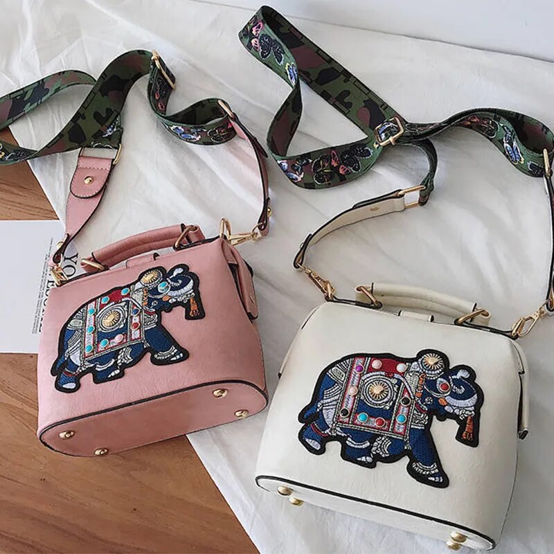 RoxyBag - Luxe Crossbody Tas met Unieke Stijl