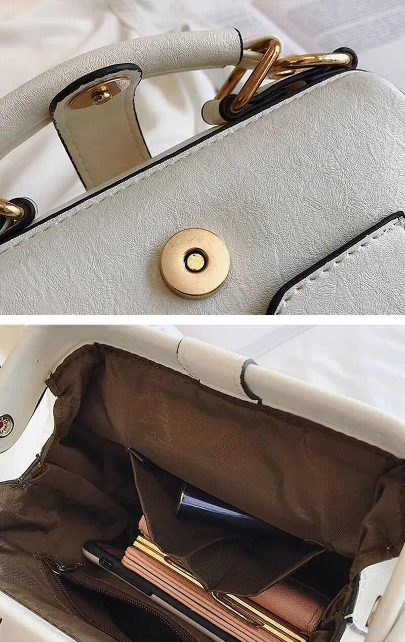 RoxyBag - Luxe Crossbody Tas met Unieke Stijl