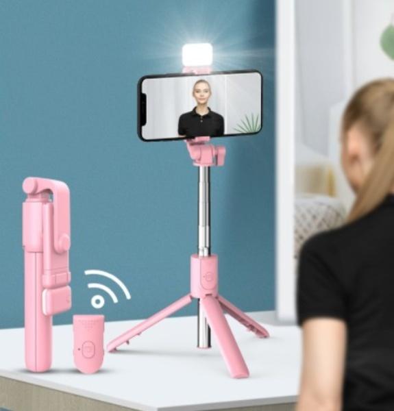 ProSnap Selfie Stick - 6-in-1 Flexibele Functies
