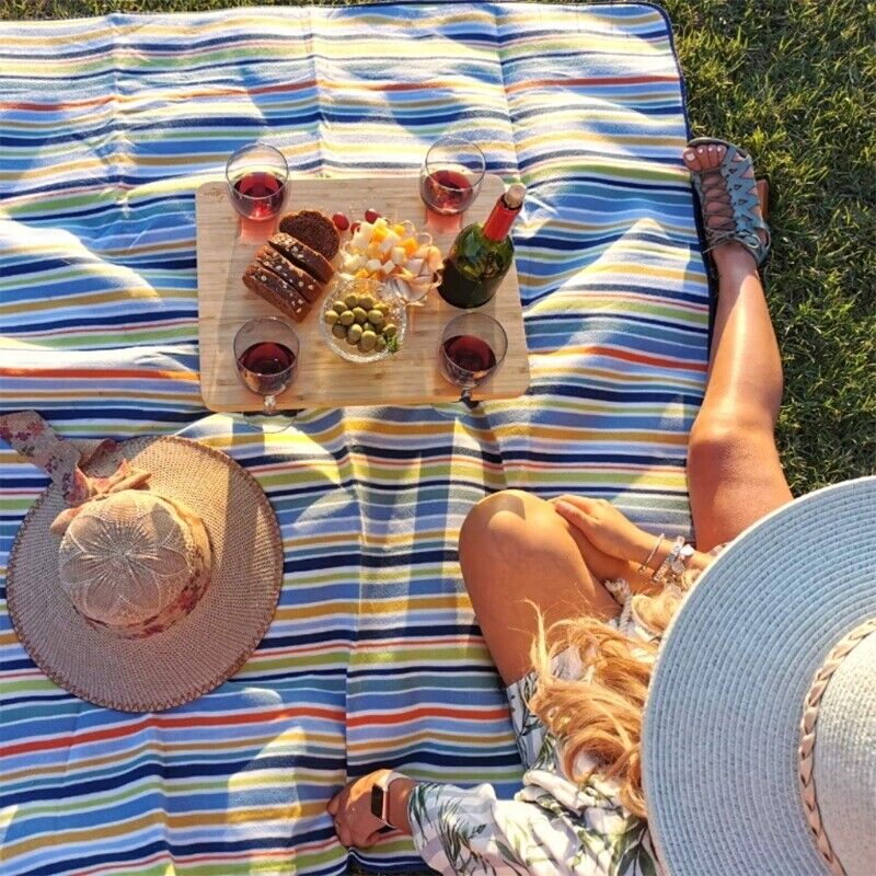 WoodenWine RackTable - Stijlvolle Draagbare Wijnopslag