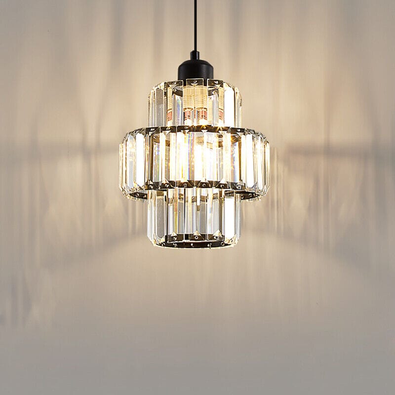 Fernando - Luxe Kristallen Plafondlamp voor Elegante Ruimtes