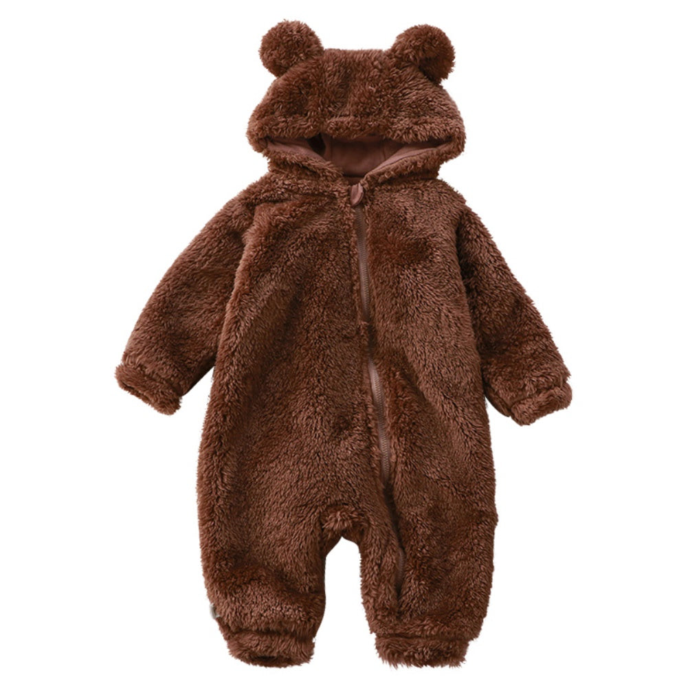 SnuggleBear - Lieve Winter Baby Romper