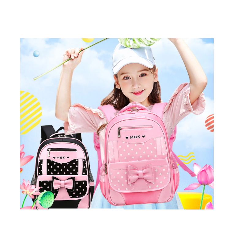 Shelly Backpack - Trendy Schooltas voor Meiden