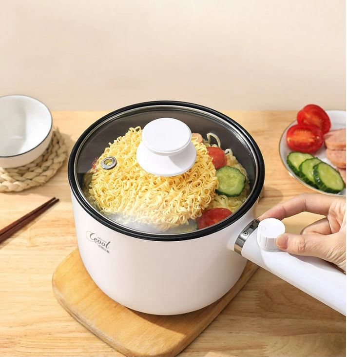 Prita - Stijlvolle Multifunctionele Elektrische Kookpot
