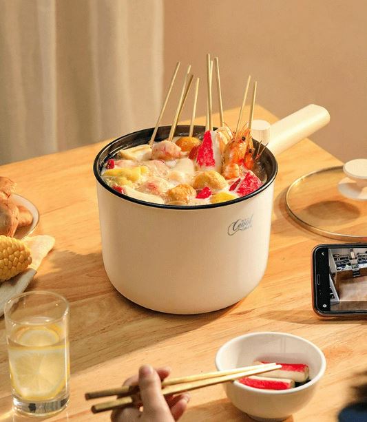 Prita - Stijlvolle Multifunctionele Elektrische Kookpot