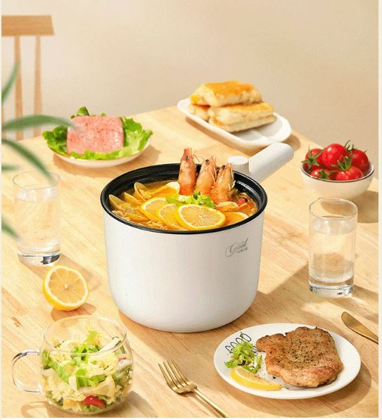 Prita - Stijlvolle Multifunctionele Elektrische Kookpot