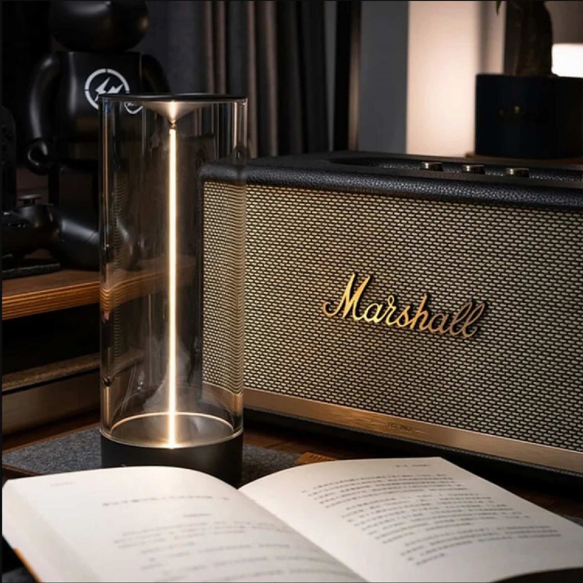 Shine - Elegante Draadloze Tafellamp met Dimbare Verlichting