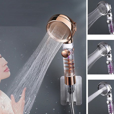 JetStream - Luxe 3-in-1 Douchekop voor Ontspanning en Comfort